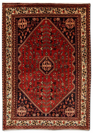 Persisk tæppe - Nomadisk - 151 x 103 cm - rød