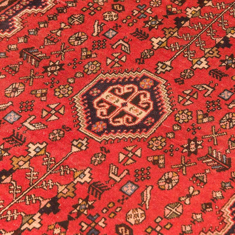Persisk tæppe - Nomadisk - 151 x 103 cm - rød