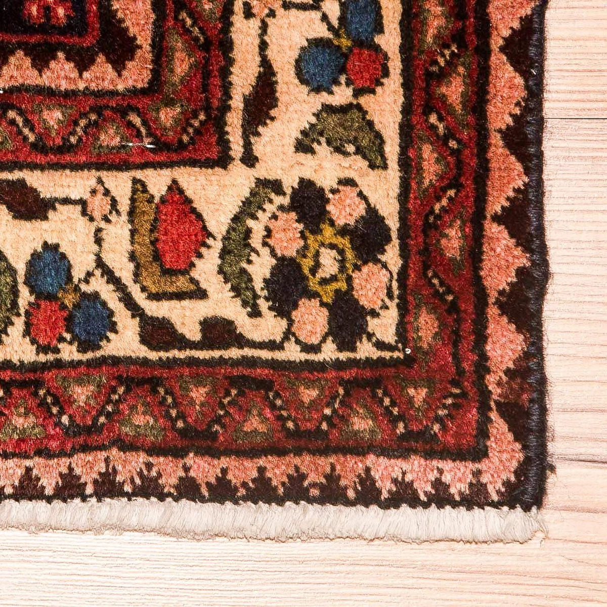 Persisk tæppe - Nomadisk - 151 x 103 cm - rød