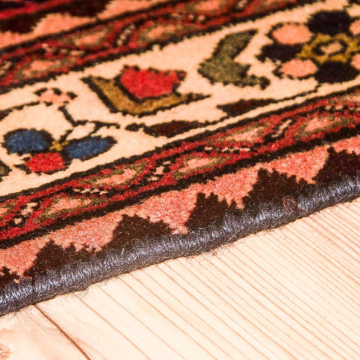 Persisk tæppe - Nomadisk - 151 x 103 cm - rød