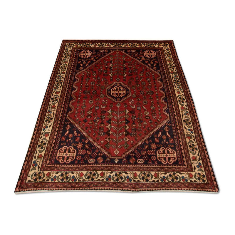 Persisk tæppe - Nomadisk - 151 x 103 cm - rød
