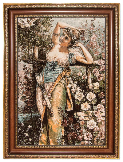 Billede tæppe 60x85cm - Orientalsk tæppe