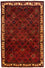 Persisk tæppe - Nomadisk - 145 x 92 cm - rød