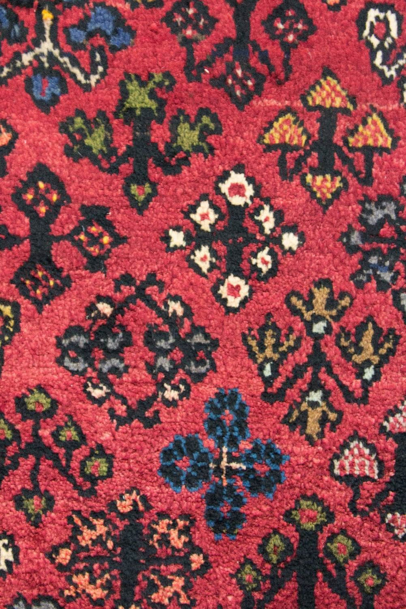 Persisk tæppe - Nomadisk - 145 x 92 cm - rød