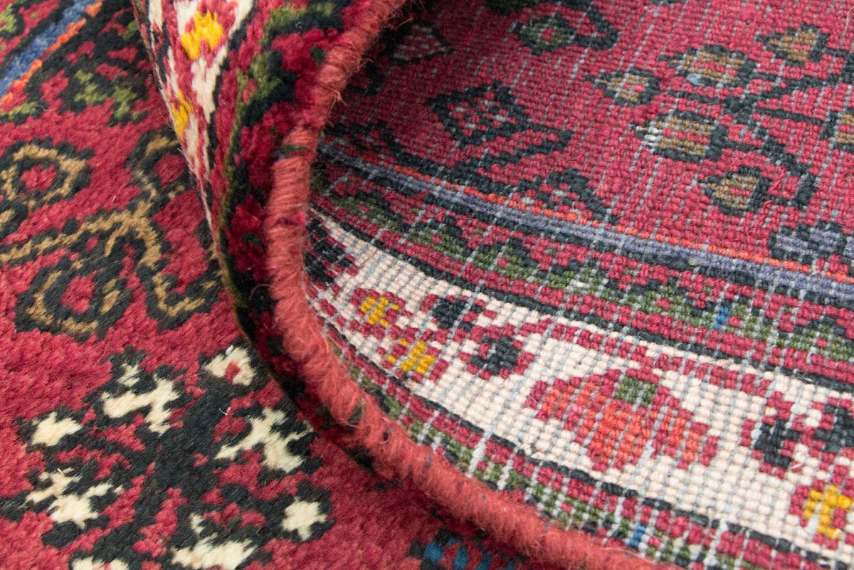 Persisk tæppe - Nomadisk - 145 x 92 cm - rød