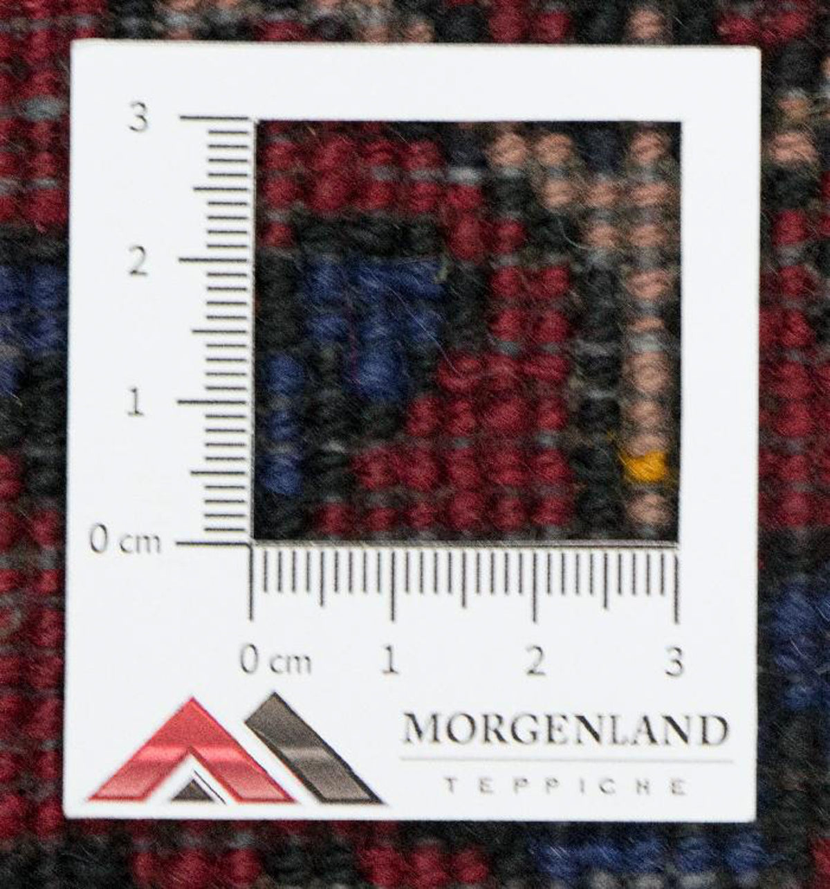 Persisk tæppe - Nomadisk - 145 x 92 cm - rød