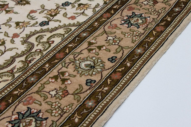 Silketæppe - China Silk - 152 x 91 cm - beige