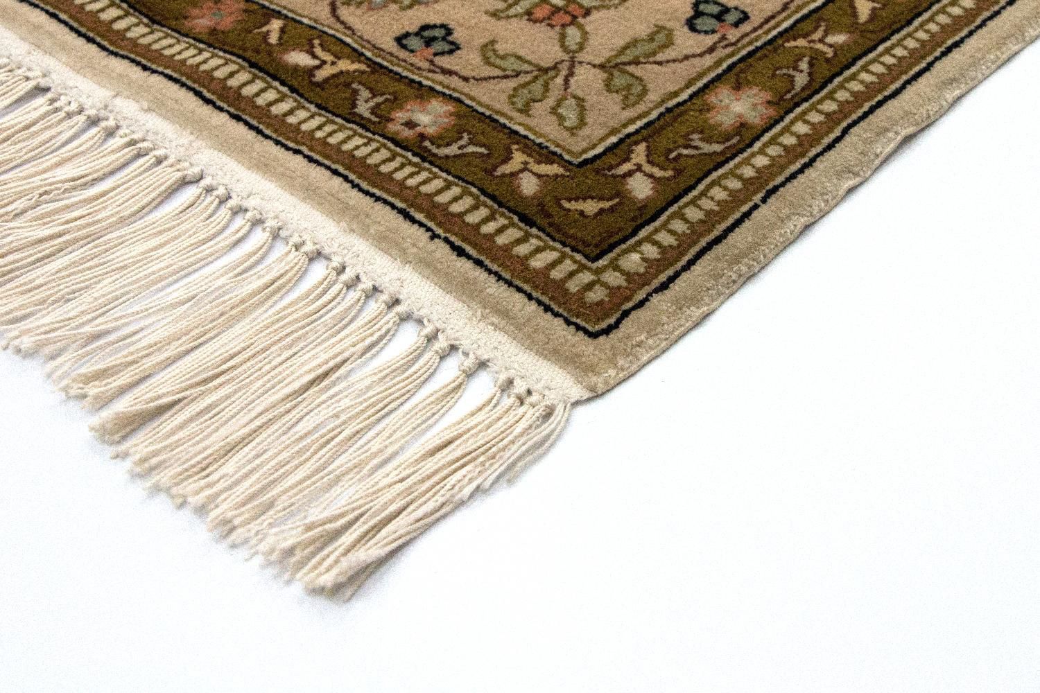 Silketæppe - China Silk - 152 x 91 cm - beige