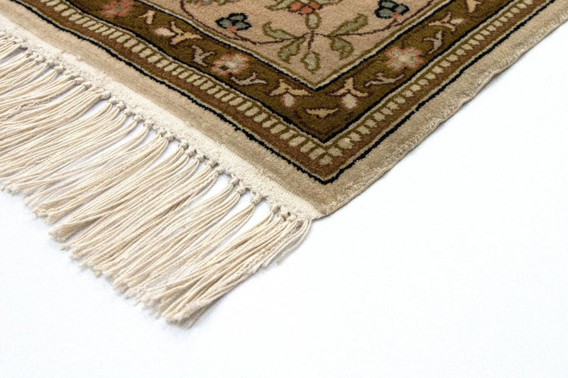 Silketæppe - China Silk - 152 x 91 cm - beige