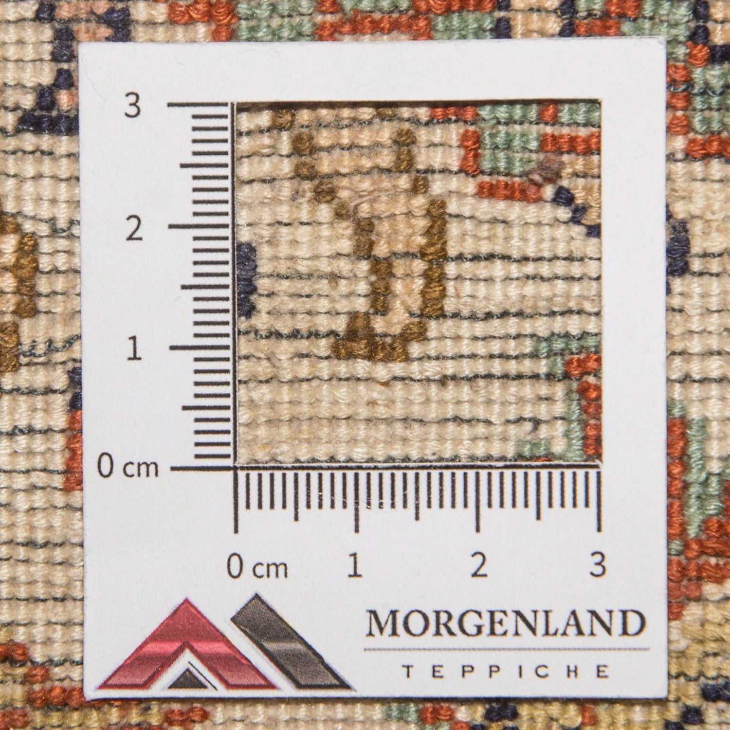 Silketæppe - Kashmir Silk - 285 x 183 cm - mørkeblå