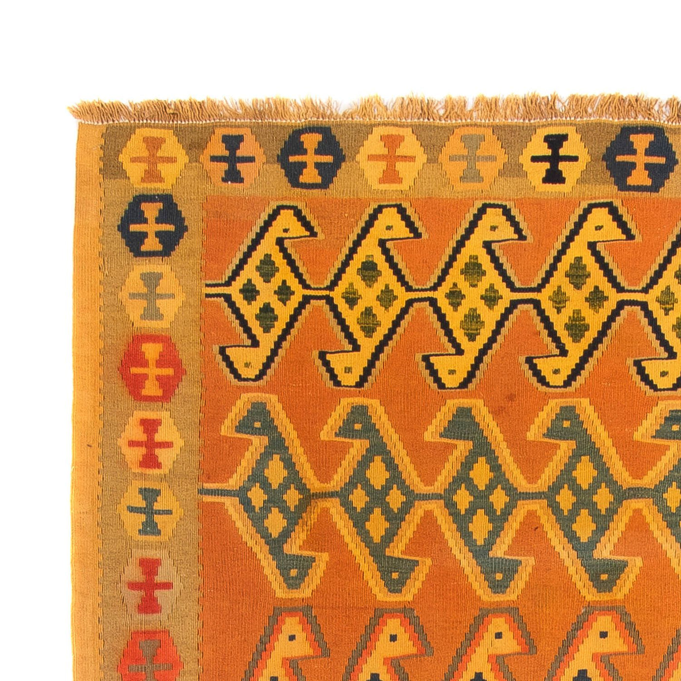 Antikt kilim Tæppe 250x180cm