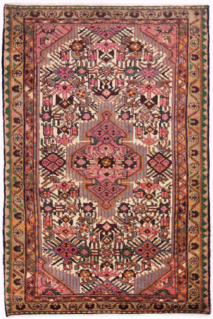Persisk tæppe - Nomadisk - 155 x 94 cm - brun