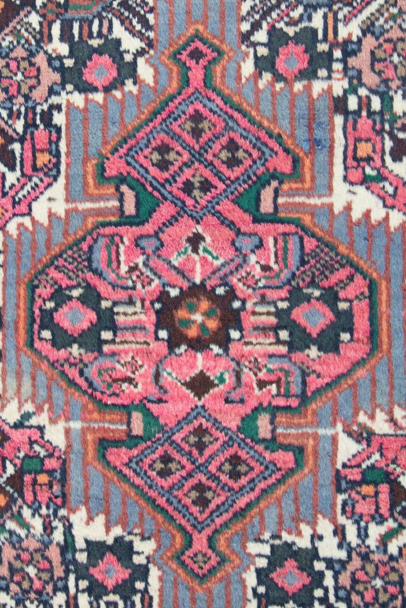 Persisk tæppe - Nomadisk - 155 x 94 cm - brun