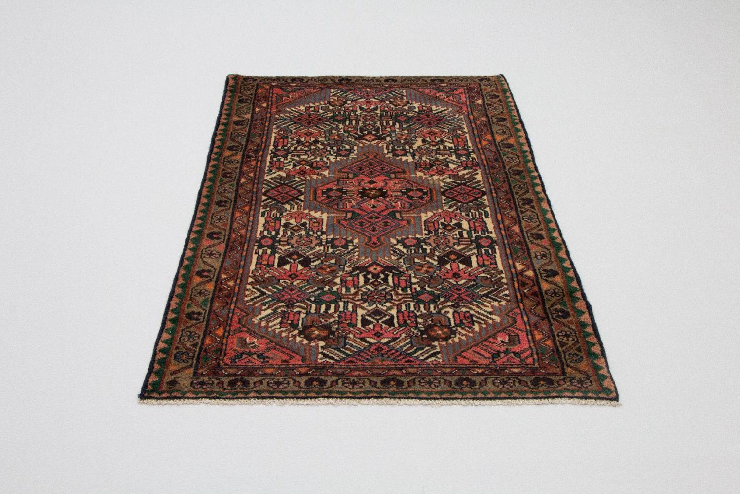 Persisk tæppe - Nomadisk - 155 x 94 cm - brun