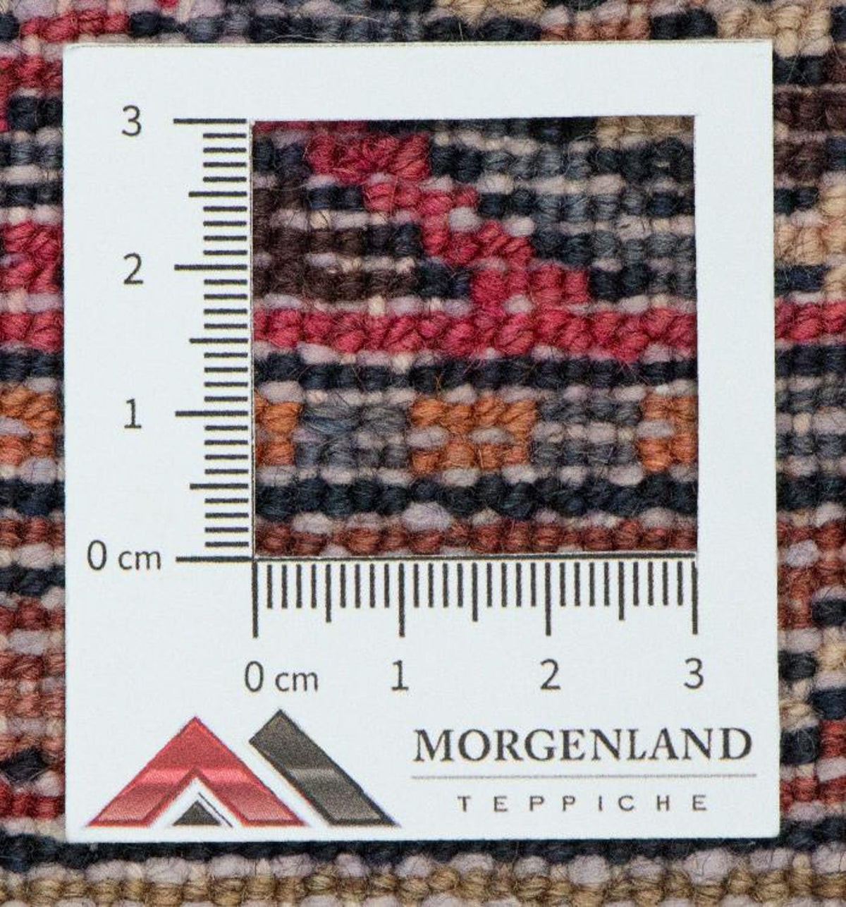 Persisk tæppe - Nomadisk - 155 x 94 cm - brun