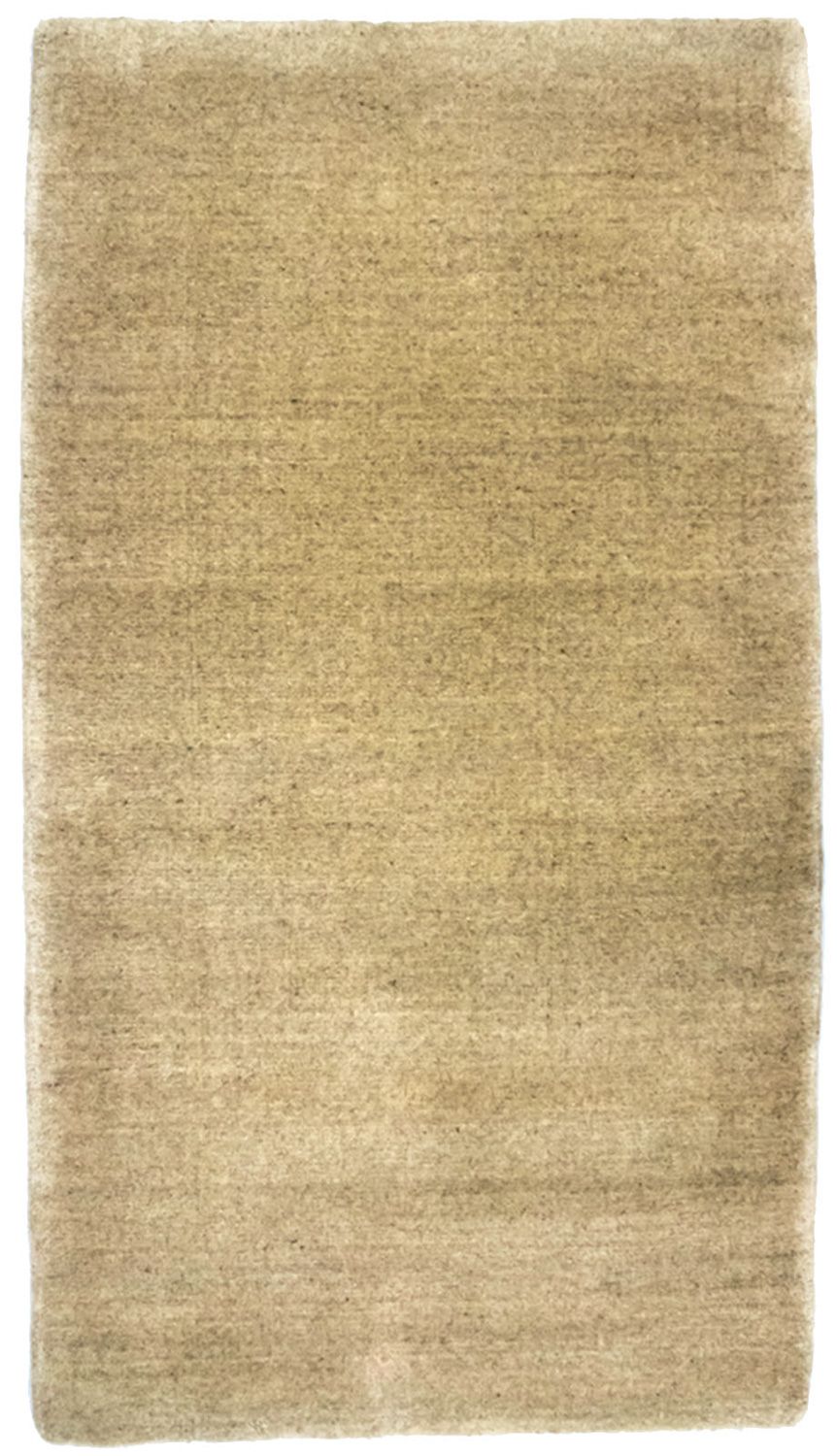 Uldtæppe - 120 x 68 cm - beige