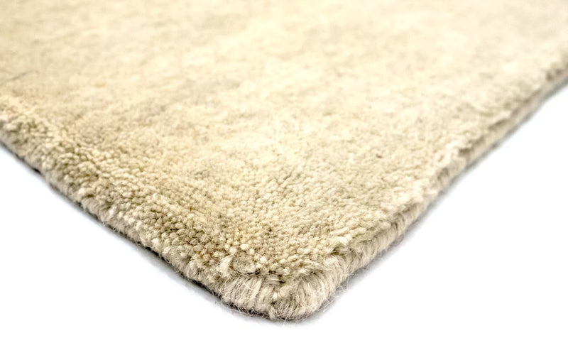 Uldtæppe - 120 x 68 cm - beige