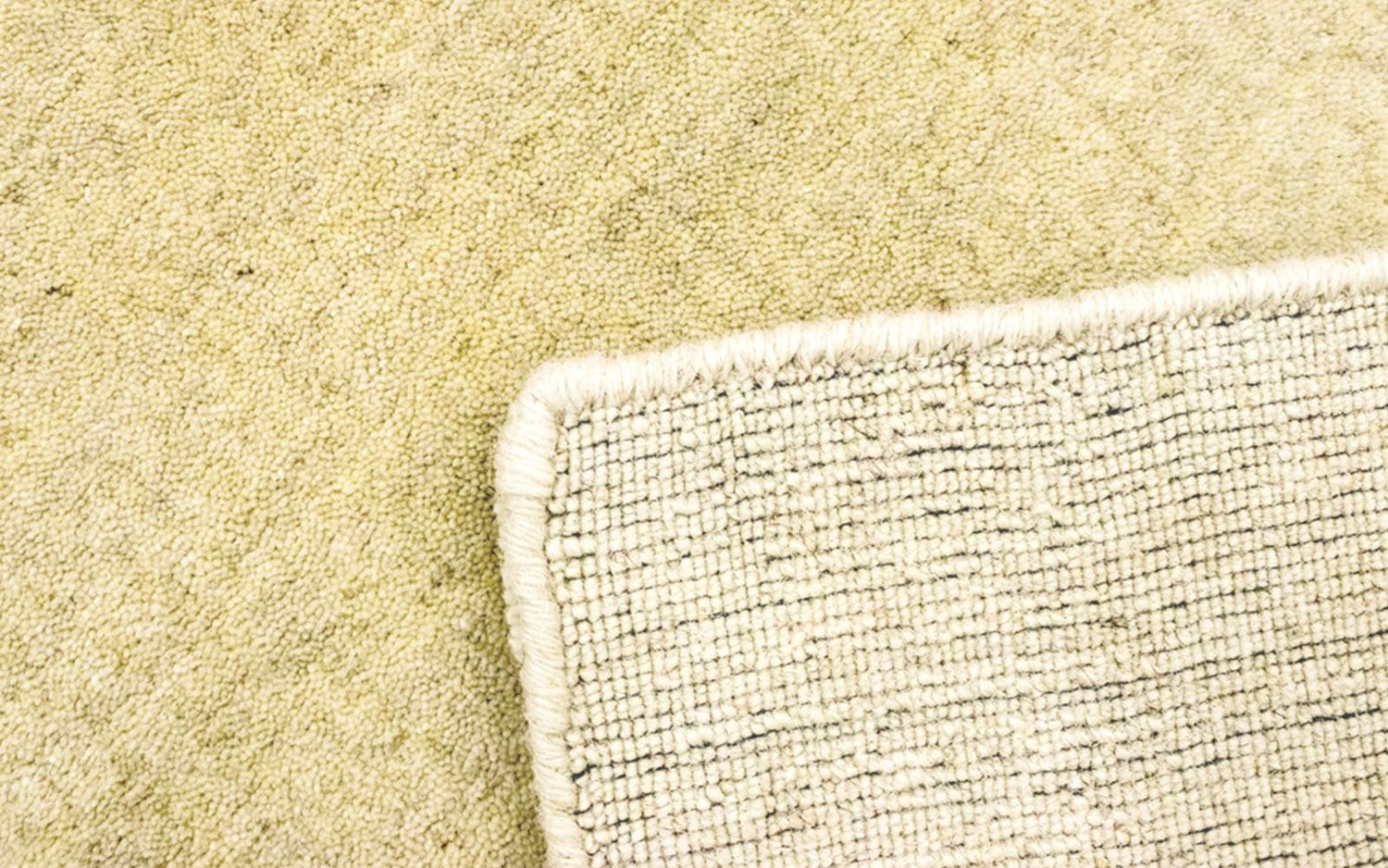 Uldtæppe - 120 x 68 cm - beige