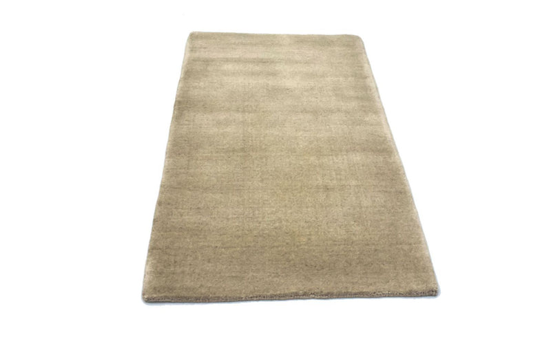 Uldtæppe - 120 x 68 cm - beige
