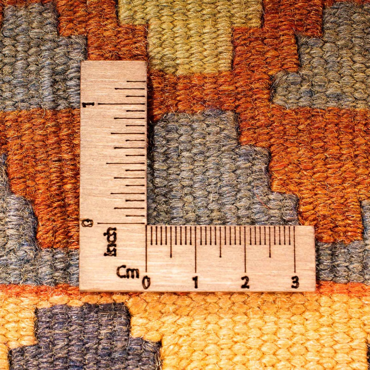 Løber Kelim-tæppe - gammelt - 290 x 140 cm - flerfarvet