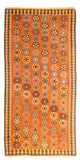 Antikt kilim Tæppe 140x290cm