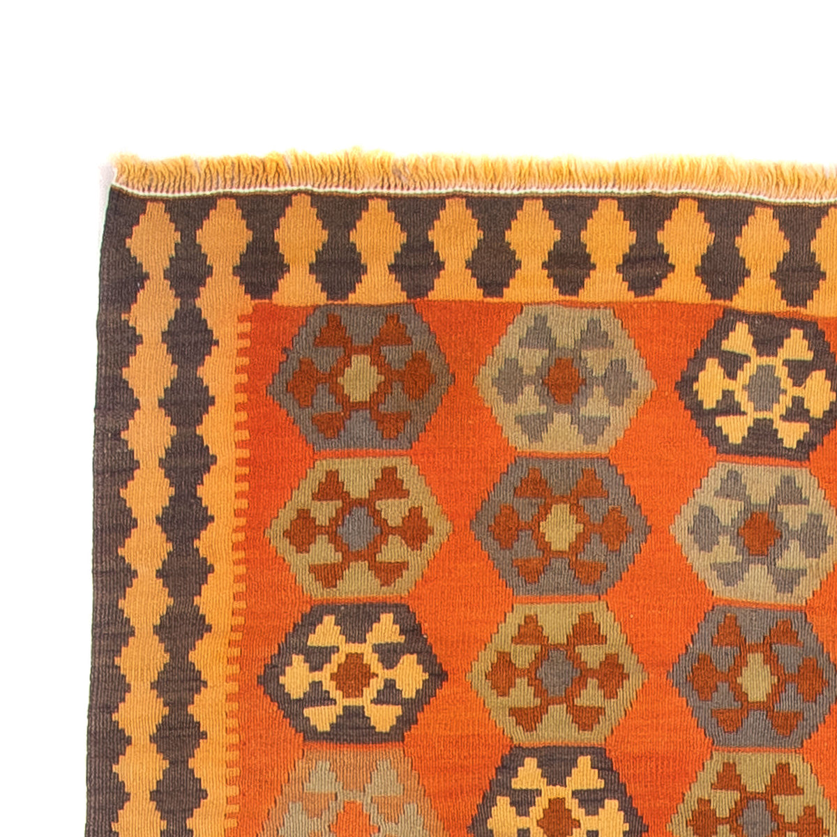 Antikt kilim Tæppe 140x290cm
