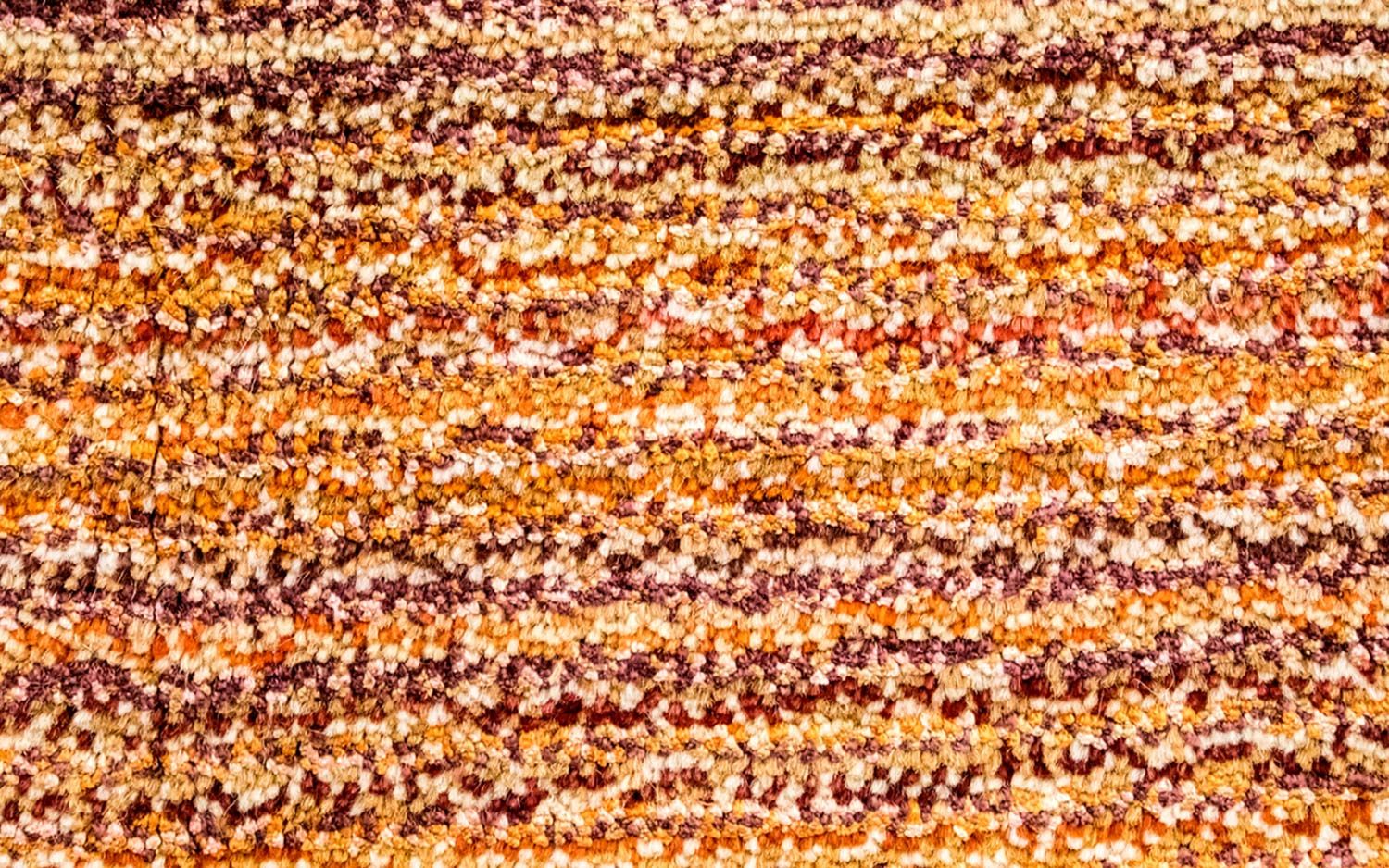 Uldtæppe - 237 x 154 cm - flerfarvet