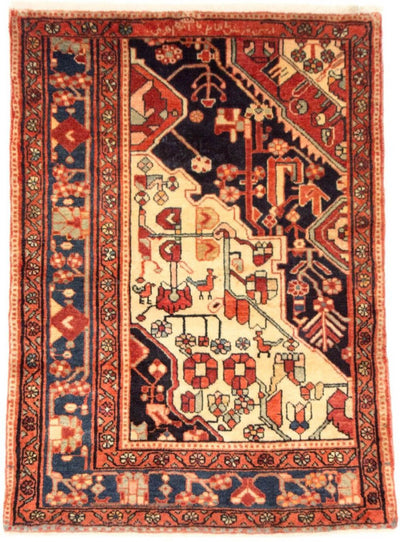 Nahavand Tæppe 90x127cm - Persisk tæppe