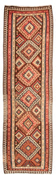 Antikt kilim Tæppe 402x135cm