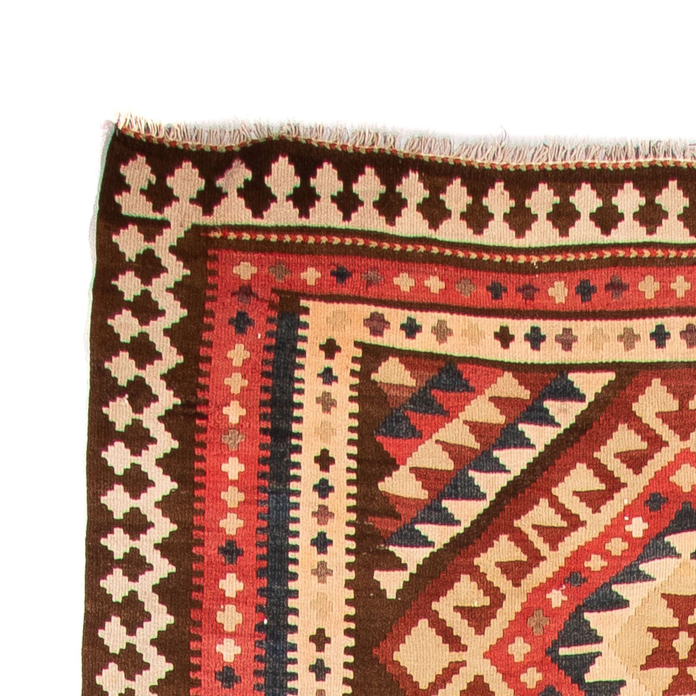Antikt kilim Tæppe 402x135cm