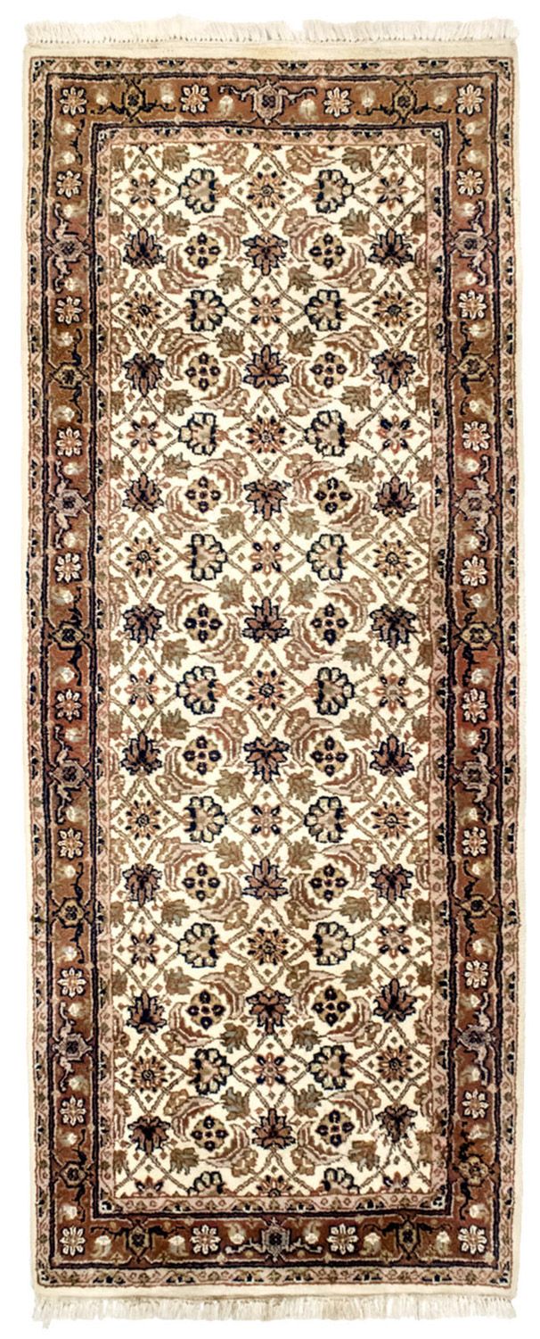 Løber Orientalsk tæppe - 192 x 75 cm - beige