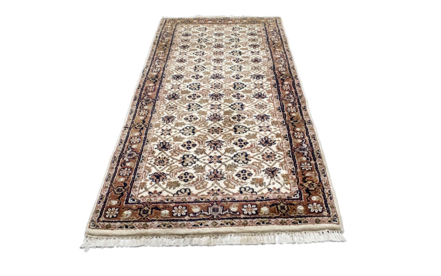 Løber Orientalsk tæppe - 192 x 75 cm - beige