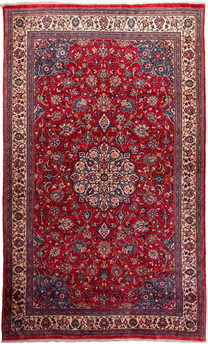 Persisk tæppe - Classic - 215 x 130 cm - rød