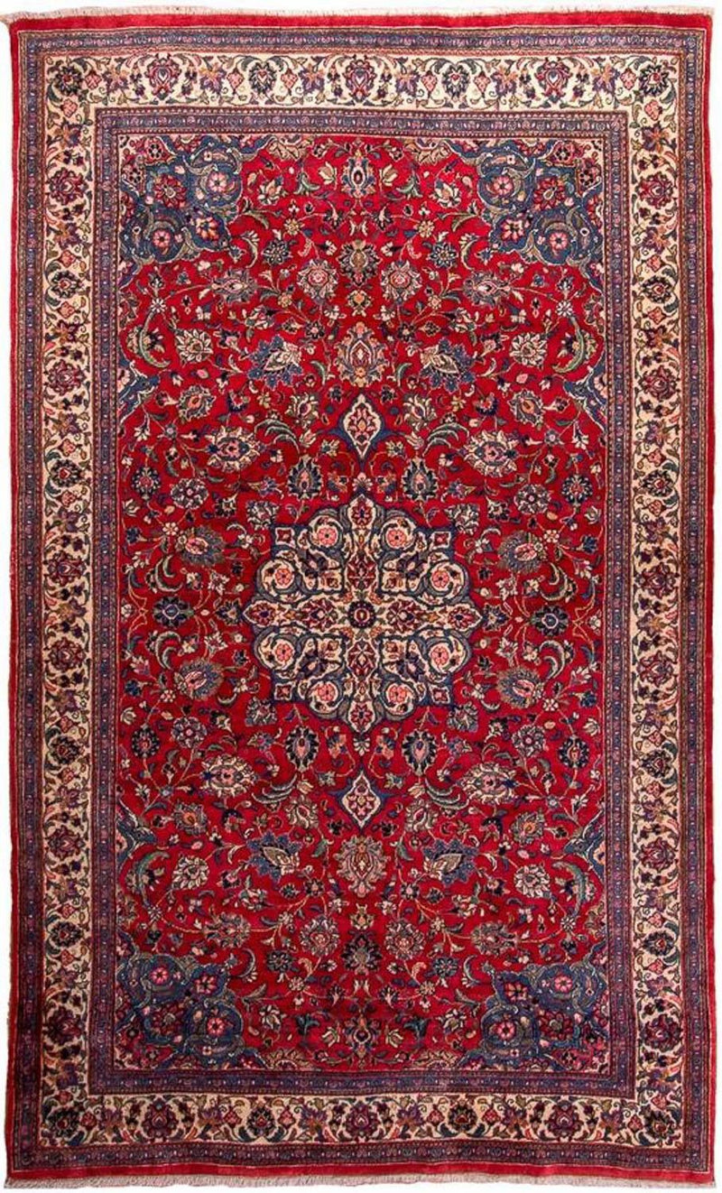 Persisk tæppe - Classic - 215 x 130 cm - rød