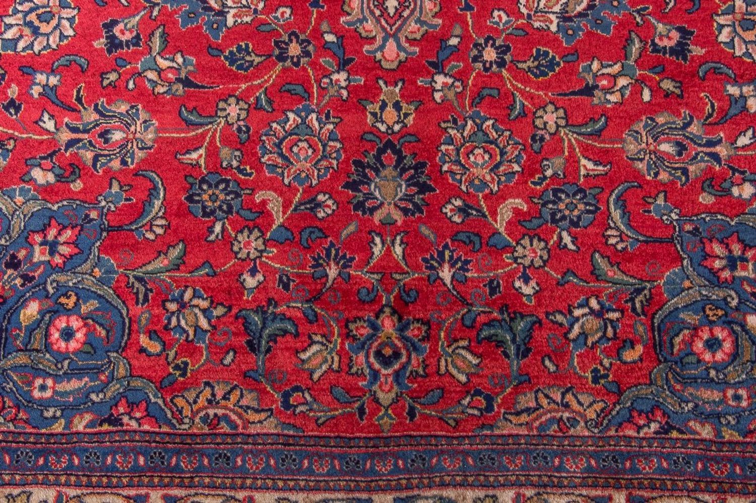 Persisk tæppe - Classic - 215 x 130 cm - rød