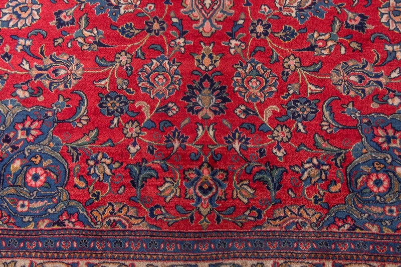 Persisk tæppe - Classic - 215 x 130 cm - rød