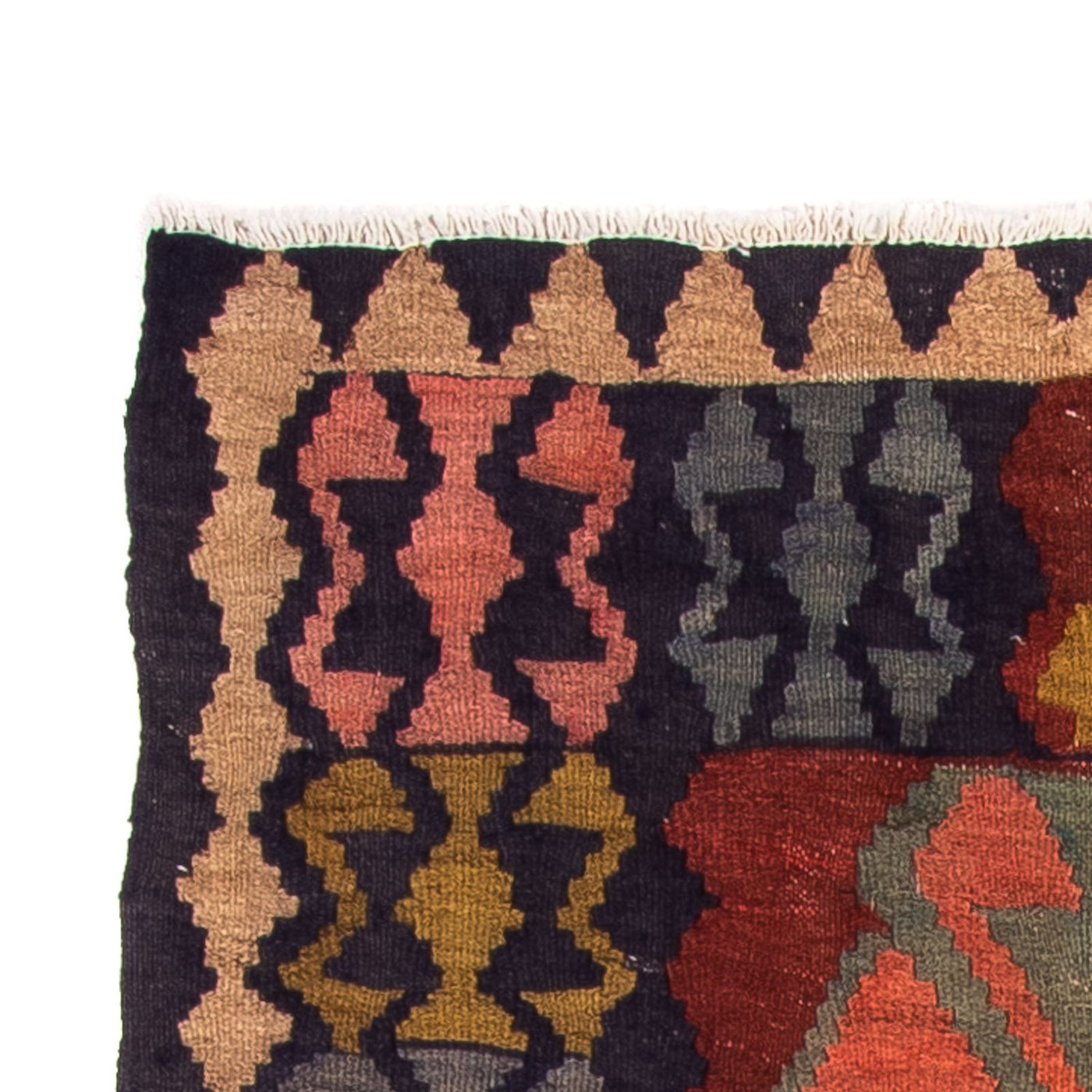 Antikt kilim Tæppe 230x110cm