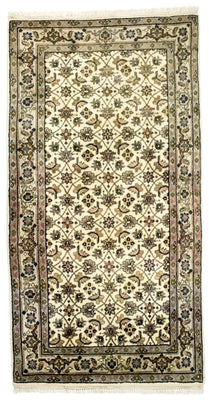Orientalsk tæppe - 160 x 89 cm - beige