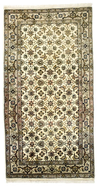 Orientalsk tæppe - 160 x 89 cm - beige