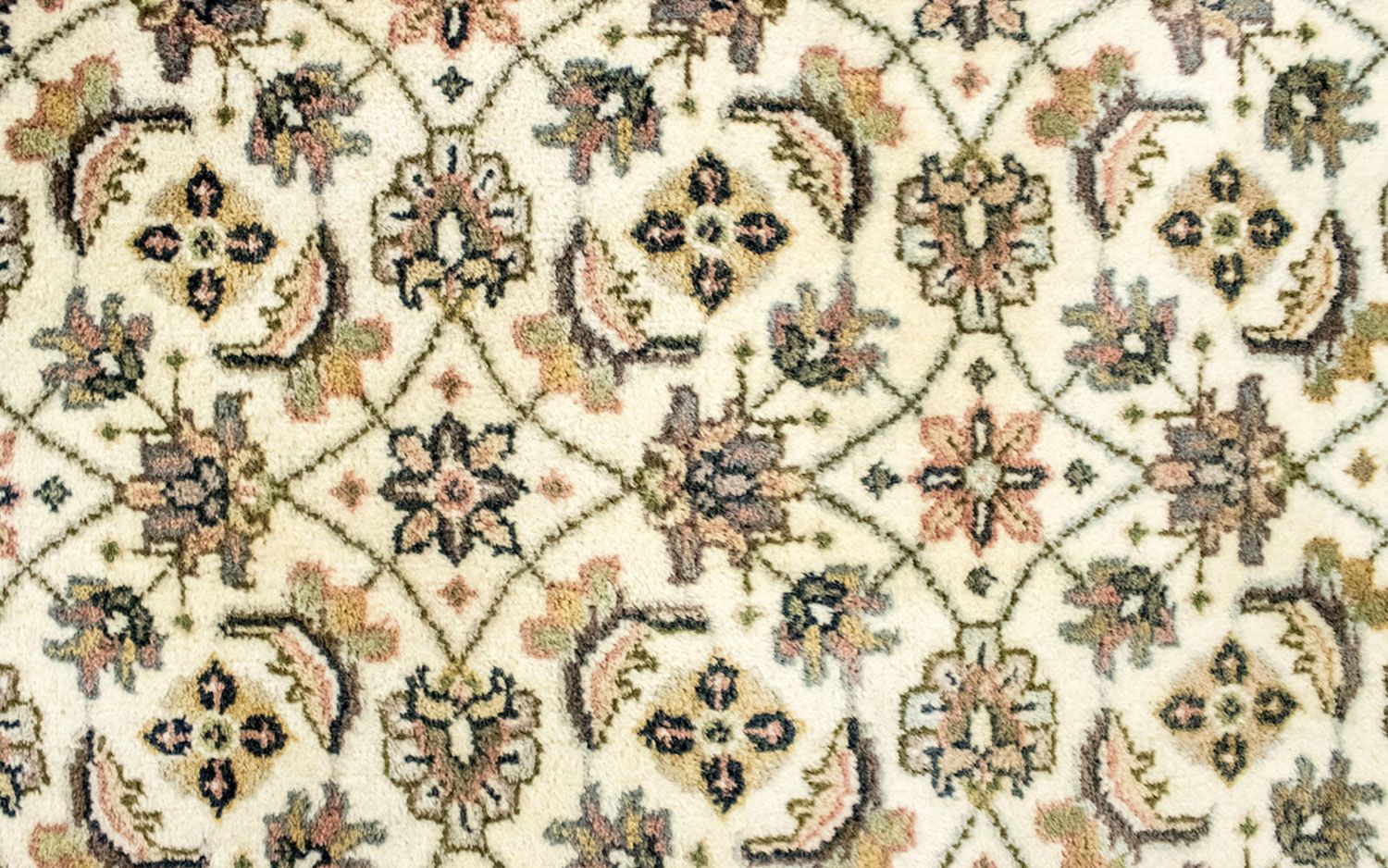 Orientalsk tæppe - 160 x 89 cm - beige
