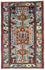 Persisk tæppe - Nomadisk - 199 x 130 cm - blå