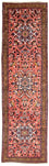 Løber Persisk tæppe - Nomadisk - 360 x 103 cm - rust