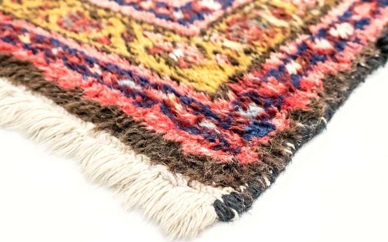 Løber Persisk tæppe - Nomadisk - 360 x 103 cm - rust