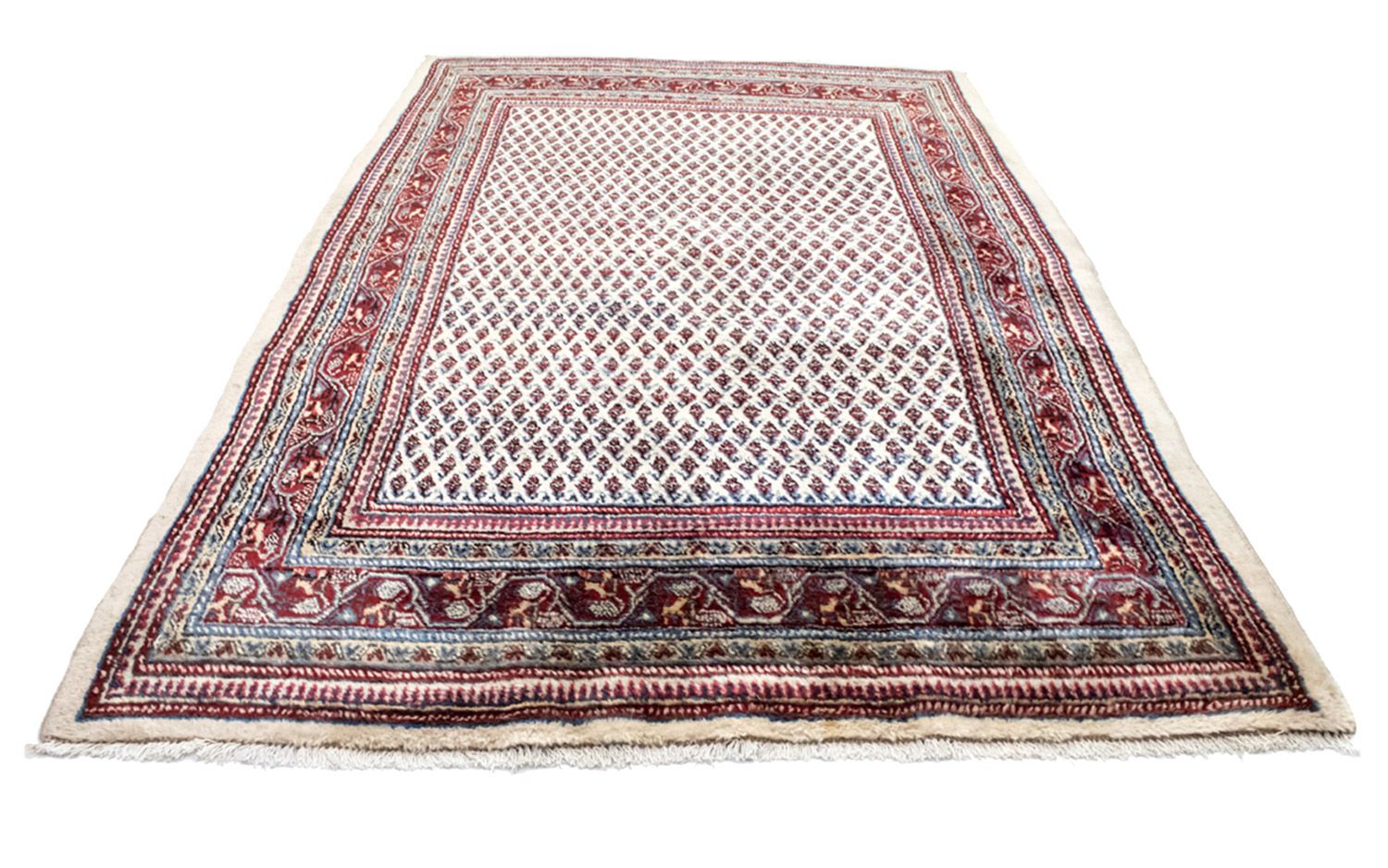 Persisk tæppe - Mir - 267 x 162 cm - beige
