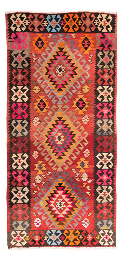 Antikt kilim Tæppe 150x350cm