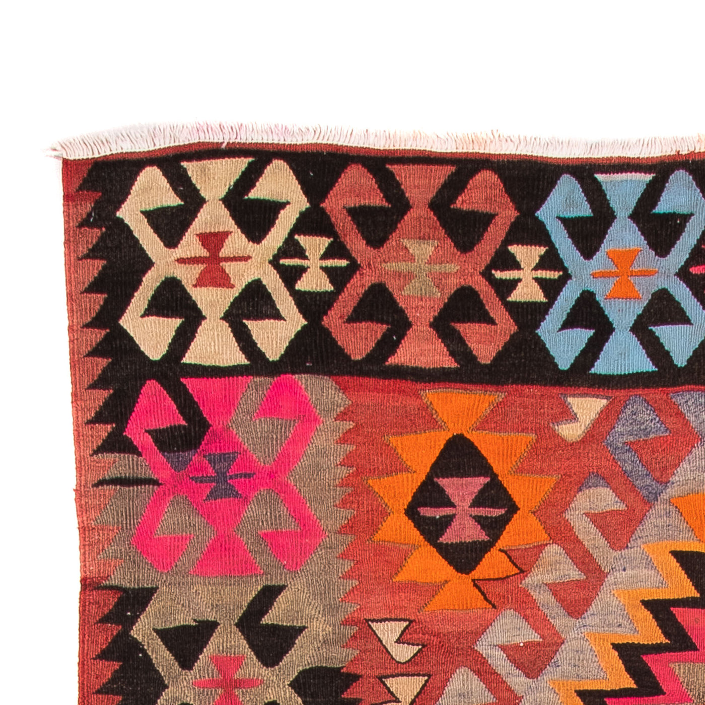 Antikt kilim Tæppe 350x150cm
