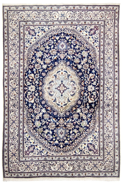 Nain - 9 la Tæppe 199x291cm - Persisk tæppe