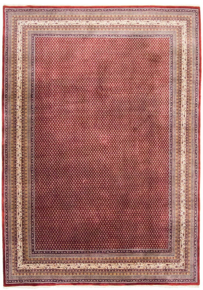 Persisk tæppe - Mir - 347 x 249 cm - rød