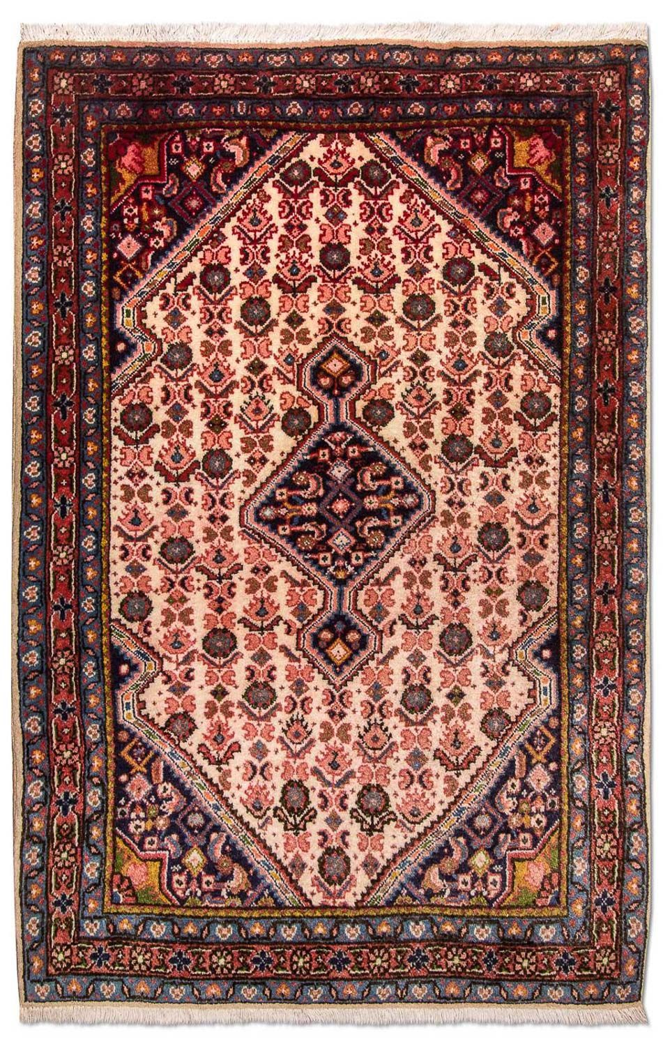 Persisk tæppe - Nomadisk - 97 x 67 cm - beige