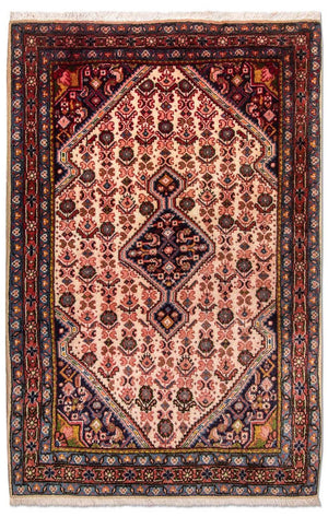 Persisk tæppe - Nomadisk - 97 x 67 cm - beige
